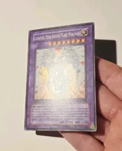 Yugioh Elemental Hero Shining Flare Wingman CT03-EN004 Secret Rare LP - Image 4
