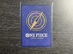 One Piece Monkey D Luffy Op16-015 SR Alt Art Foil NM - Image 2