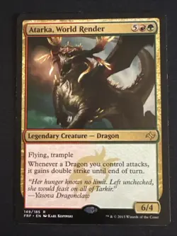 1x Atarka, World Render (149) Fate Reforged LP MTG Magic the Gathering x1 MKE - Image 1