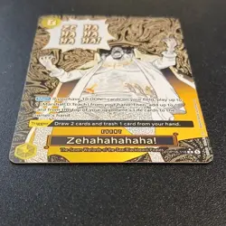 One Piece TCG OP16 Zehahahahaha! ALT ART OP16-116 R - Image 2