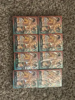 (8) ONE PIECE ENGLISH ST-30 Starter Deck EX Luffy & Ace BRICK ONLY SEALED Lot - Image 1