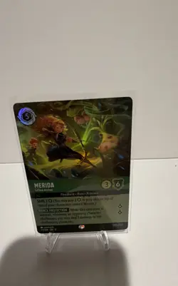 Disney Lorcana Wilds Unknown | Merida (Gifted Archer) 213/204 (Epic) | NM - Image 1