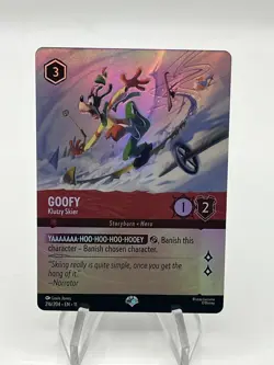 2026 Disney Lorcana Winterspell EN-11 Goofy 216/204 Epic - Image 1