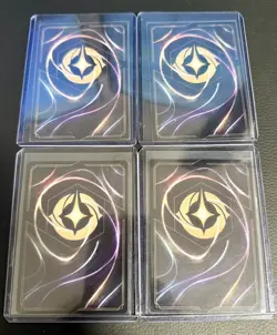 A FULL SET - 4 Mulan - Charging Ahead Disney Lorcana DLC Foil Promo 3/C2 EN-8 - Image 2