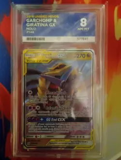 Garchomp & Giratina GX 146/236 - Ace 8 - Tag Team - Unified Minds - Pokemon TCG - Image 1