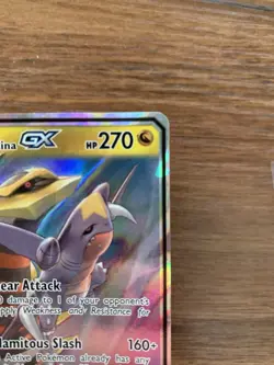 Pokemon Card Garchomp Giratina Tag Team GX Unified Minds Holo 146/236 - NM - Image 2