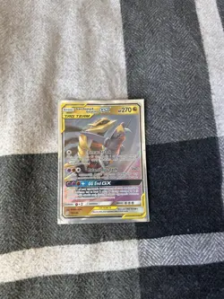 Pokemon Card Garchomp Giratina Tag Team GX Unified Minds Holo 146/236 - M/NM - Image 1