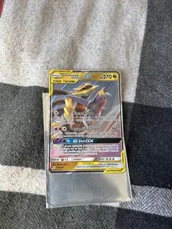 Pokemon Card Garchomp Giratina Tag Team GX Unified Minds Holo 146/236 - M/NM - Image 3