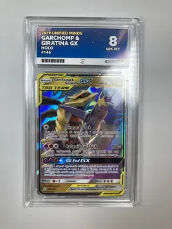 Garchomp & Giratina GX 146/236 - Ace 8 - Tag Team - Unified Minds - Pokemon TCG - Image 2