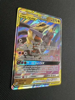 Pokemon Card Garchomp Giratina Tag Team GX Unified Minds Holo 146/236 M/NM - Image 2