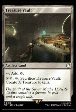 Universes Beyond: Fallout #314 Treasure Vault - Image 1