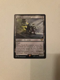 Orcish Bowmasters Magic: The Gathering Lord of the Rings - Image 1
