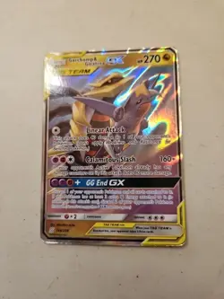 Pokemon TCG Card Garchomp & Giratina GX Tag Team Unified Minds 146/236 - Image 1