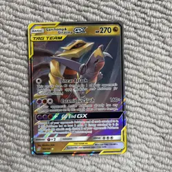 Pokemon Garchomp Giratina Tag Team GX Unified Minds 146/236 English nm - Image 1