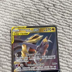 Pokemon Garchomp Giratina Tag Team GX Unified Minds 146/236 English nm - Image 2