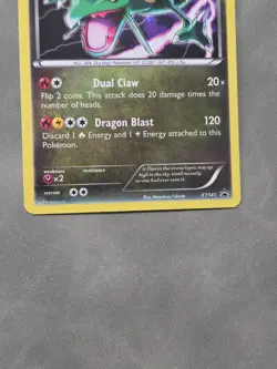 Pokemon TCG Rayquaza XY Promo Holofoil Holo XY141 2016 NEAR MINT CLEAN CARD - Image 5