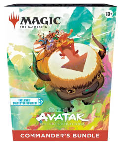 Magic: The Gathering Avatar: The Last Airbender Commander’s Bundle *PREORDER*NOV - Image 1