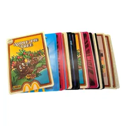 Vintage McDonald’s Retro Cards Bundle x28 Used/Codes Used Apple Pie Tree 07/24 - Image 1