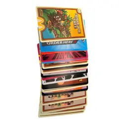 Vintage McDonald’s Retro Cards Bundle x28 Used/Codes Used Apple Pie Tree 07/24 - Image 2
