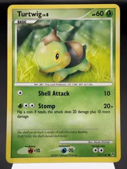 Turtwig 131/147 - Platinum Supreme Victors Pokemon Card NM - Image 1