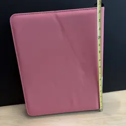 9 Pocket Trading Card Zip Binder, 360 Cards, Premium Exo-Tec Album Mater - Image 3