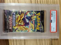 Pokemon Trading Card Game booster pack from the Crown Zenith expansion - Image 1