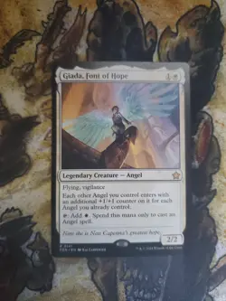 MTG Commander Deck - Giada, Font of Hope - 100 Cards EDH Angels - Image 1