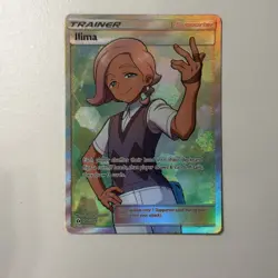 Pokemon Llima 146/149 Full Art Trainer Holo Rare Card Nm-LP Condition - Image 1