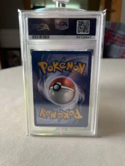 Pokemon TCG Ho-Oh Neo Revelation Holo Card 7/64 Psa 8 - Image 2