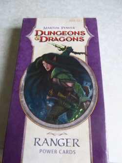 Dungeons and Dragons - Ranger Power Cards - Image 1
