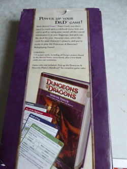 Dungeons and Dragons - Ranger Power Cards - Image 2
