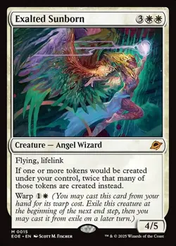 Exalted Sunborn-Edge Of Eternities-Regular-15-NM - Image 1