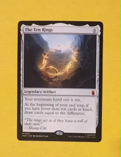 Marvel MtG, The Ten Rings MSH 0251 Mythic - Image 1
