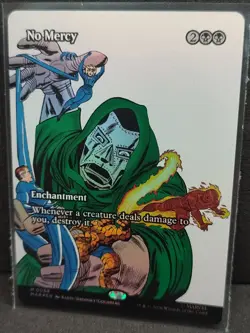 No Mercy - 68 - Foil MTG: Marvel Super Heroes - Borderless Showcase - Image 1