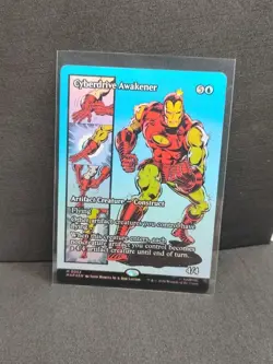 Cyberdrive Awakener -FOIL 53 - MTG: Marvel Super Heroes - Borderless Showcase - Image 1