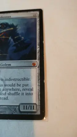 MTG - Magic The Gathering - Blightsteel Colossus - Mirrodin Besieged (MP-LP) - Image 3