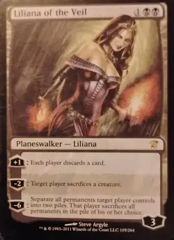Modern Masters 2017 Liliana of the Veil - Image 1
