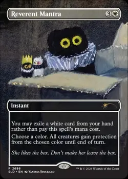 Purr Majesty - NON-FOIL - Secret Lair Cats Are The Best Superdrop MTG - PRESALE - Image 3