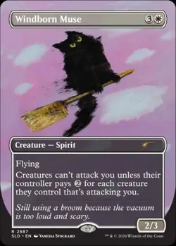 Purr Majesty - NON-FOIL - Secret Lair Cats Are The Best Superdrop MTG - PRESALE - Image 4