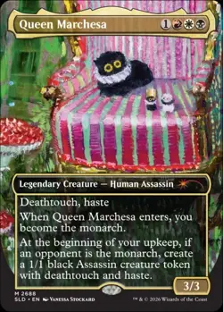 Purr Majesty - NON-FOIL - Secret Lair Cats Are The Best Superdrop MTG - PRESALE - Image 5