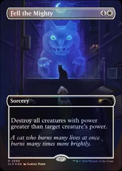 Cats of Chaos - FOIL - Secret Lair - Cats Are The Best Superdrop - MTG - PRESALE - Image 2