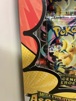 Pokemon TCG Mega Emboar ex Box Ascended Heroes – Sealed (Slight Damage) - Image 3