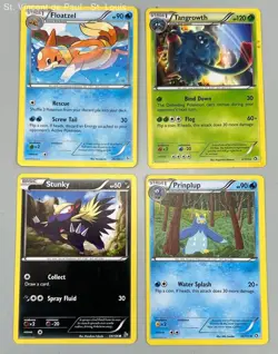 Pokemon Cards Mixed Lot Of 20 Trading Card Lot Magmortar, Tangrowth , Volcarona - Image 4