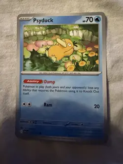 The Pokemon Company Psyduck 007 Me: Mega Evolution Basic 70 HP Eng - Image 1
