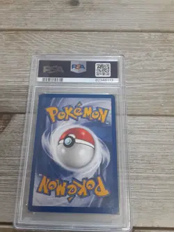Graded PSA 9 2000 POKEMON ROCKET GOOP GAS ATTACK 1ST EDITION - Image 2