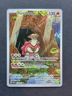 Turtonator 146/142 Stellar Crown Pokemon TCG NM - Image 1