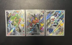Pokemon TCG First Partner Series 2 Snivy 049 Tepig 050 Oshawott 051 - Image 1