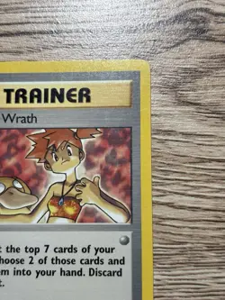 Misty's Wrath 114/132 Gym Heroes Trainer Unlimited Edition Regular Uncommon EN - Image 5