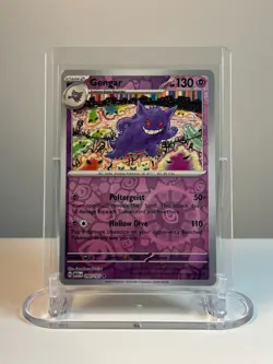 Pokemon Gengar Cosmos Holo Promo SV Black Star Promo 151 Near Mint - Image 3