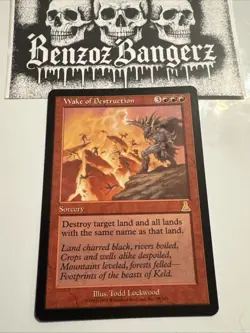 Wake of Destruction Urza's Destiny Regular - Image 1